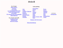 Tablet Screenshot of dreier.li