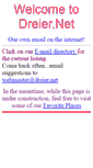 Mobile Screenshot of dreier.net